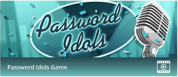 Password Idols